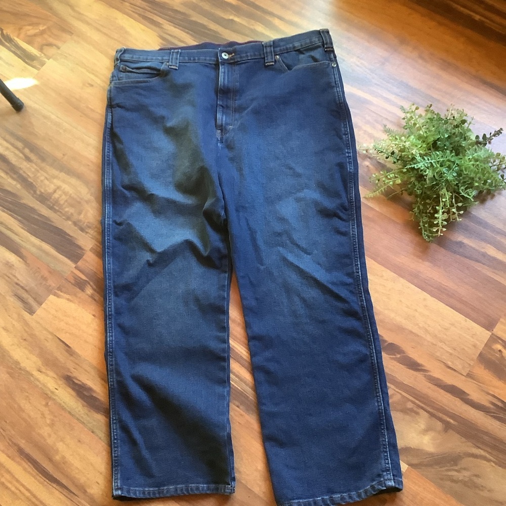 Dickies Men's Size 42 Blue Straight Jeans